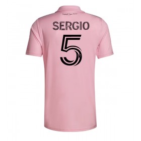 Inter Miami Sergio Busquets #5 Heimtrikot 2023-24 Kurzarm